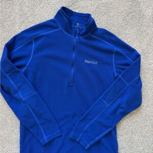 Marmot quarter zip fleece pullover